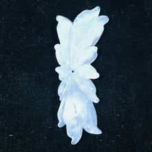 Load image into Gallery viewer, 106cts Exquistely Hand Carved Blue Chalcedony Flower Bead 009850H