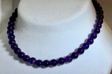 Load image into Gallery viewer, 20 Natural 6mm Royal Amethyst Round Beads 10650 - PremiumBead Alternate Image 4
