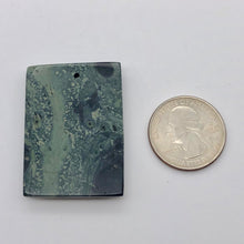 Load image into Gallery viewer, Galaxy Green Kambaba Jasper Pendant Bead 4964AI - PremiumBead Alternate Image 4