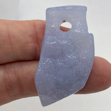 Load image into Gallery viewer, Blue Chalcedony Natural & Untreated Designer Pendant Bead - PremiumBead Alternate Image 5