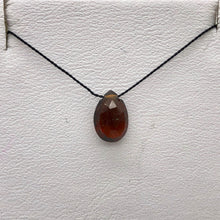 Load image into Gallery viewer, Red-Purple Sapphire Faceted Flat Briolette Bead, 8.5x5.5mm 5044C - PremiumBead Alternate Image 9