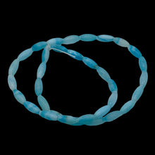 Load image into Gallery viewer, Hemimorphite Oval Bead Strand | 12x5mm | Blue | 34 Beads |