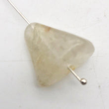 Load image into Gallery viewer, incredible! Rutilated Quartz Centerpiece Beads| 30x14x9mm to 18x15x9mm| 3 beads| - PremiumBead Alternate Image 4