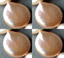 Load image into Gallery viewer, 1 Amazing Natural Peach FW Coin Pearl 004765 - PremiumBead Alternate Image 3