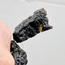 Load image into Gallery viewer, Tektite Natural Pendant Bead Strand | 35x17x6 to 30x12x5mm | 19 Beads |