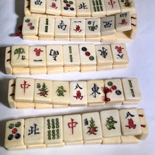 Load image into Gallery viewer, Fab! Hand Etched & Carved Mah Jong Bracelet 8616 - PremiumBead Alternate Image 3