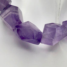 Load image into Gallery viewer, Designer Natural Amethyst Faceted Bead Strand 110391C - PremiumBead Alternate Image 2