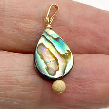 Load image into Gallery viewer, Labradorite 14k Gold Filled Drop Pendant | 1 1/8" Long |