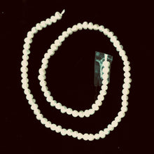 Load image into Gallery viewer, Tiny Round Fresh Water Seed Pearls Half-strand| 2 mm | White | 90 Pearls |