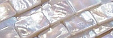 Load image into Gallery viewer, Natural AAA Mother of Pearl Shell Pendant Bead| 21x14 to 23x15x4mm | 2 Beads |