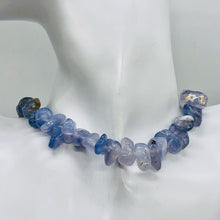 Load image into Gallery viewer, Oregon Holly Blue Chalcedony Agate 77 Grams Nugget| 15X11X4 16x9x8 |Blue|59 Bead