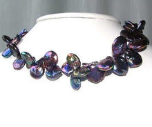 Load image into Gallery viewer, Glam 20-15mm Rainbow Peacock Freshwater Baroque Coin Pearl Strand 108503A - PremiumBead Primary Image 1