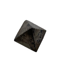 Load image into Gallery viewer, Pyrite Pyramid | 30x28x28mm | Dark Red | 1 Pyramid |
