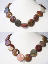 Load image into Gallery viewer, Imperial Jasper 20mm Coin Bead Strand 110271D - PremiumBead Alternate Image 3