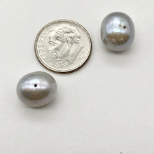 Load image into Gallery viewer, 1 Moonshine Huge Near-Round 11-12mm FW Pearl 003123 - PremiumBead Alternate Image 9