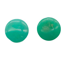 Load image into Gallery viewer, Radiant 2 Natural Chrysoprase Agate 12x5mm Coin Beads 9574A