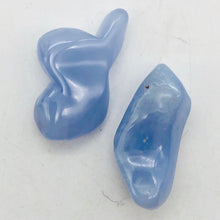Load image into Gallery viewer, Blue Chalcedony Pendant Beads | 8 beads | Blue | 270 carats | - PremiumBead Alternate Image 3