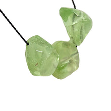 Load image into Gallery viewer, 1 AAA Mint Green Peridot 8x5 to 10x10mm Nugget 1166C