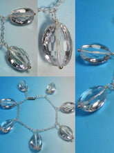 Load image into Gallery viewer, Sparkling! Designer Quartz & Solid Sterling Silver Bracelet 409397 - PremiumBead Alternate Image 4