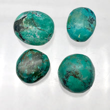 Load image into Gallery viewer, Turquoise Nugget Beads | 21x19x10 to 17x17x1mm | Blue | 4 Beads