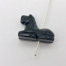 Load image into Gallery viewer, Black Stallion 2 Obsidian Horse Pony Beads - PremiumBead Alternate Image 4