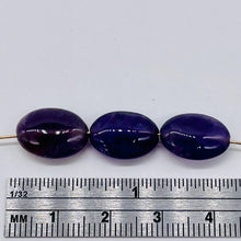 Load image into Gallery viewer, 3 Yummy Natural Amethyst 14x10mm Oval Beads 009161