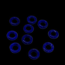 Load image into Gallery viewer, Lapis Lazuli Domut Beads | 8x2mm | Blue | 10 Beads Parcel |