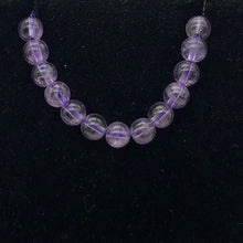 Load image into Gallery viewer, Lilac Natural 4mm Amethyst Round Bead Strand | ~96 Beads | 10813 - PremiumBead Alternate Image 5
