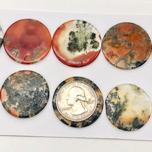 Load image into Gallery viewer, 10 Varied Orange Green and Clear Limbcast Pendant Bead for Jewelry Making - PremiumBead Alternate Image 3