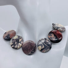 Load image into Gallery viewer, Wild 2 Exotica Porcelain Jasper Pendant Beads 10602P