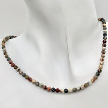 Load image into Gallery viewer, Wow! Faceted Silver Leaf Agate 4mm Bead Strand - PremiumBead Primary Image 1