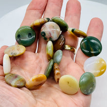 Load image into Gallery viewer, Ocean Jasper Graduated Round | 25x8 to 23x8 mm | Multi-color | 17 Beads