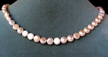 Load image into Gallery viewer, Glowing Soft Peach 9 FW Button Pearls 4473 - PremiumBead Alternate Image 3