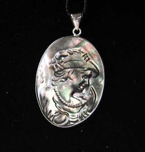 Load image into Gallery viewer, Glam Carved Tahitian Mop Shell Cameo Pendant 9933D - PremiumBead Primary Image 1