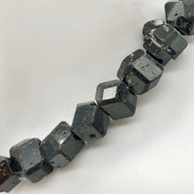 Load image into Gallery viewer, Natural Garnet 12-sided Crystal Bead 14.5" Strand | 13x10x10mm | Red | 110862 - PremiumBead Alternate Image 2