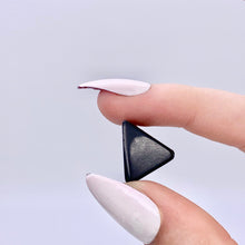 Load image into Gallery viewer, Shine 2 Hand Carved Obsidian Pyramid Beads, 17x17x16mm, Black 9289ON - PremiumBead Alternate Image 6