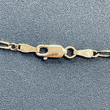 Load image into Gallery viewer, Italian! 10K Gold Figaro Link Chain 30" Necklace | 6.47g |
