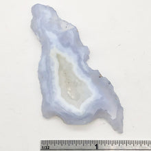 Load image into Gallery viewer, 68.5cts Druzy Blue Chalcedony Designer Pendant Bead for Jewelry Making - PremiumBead Primary Image 1
