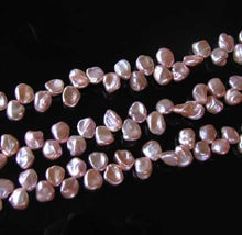 Load image into Gallery viewer, Rose Petal Natural Peach Keishi FW Pearl Strand 109947A - PremiumBead Alternate Image 3