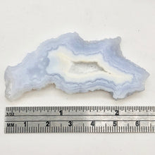 Load image into Gallery viewer, 69cts Druzy Blue Chalcedony Designer Pendant Bead for Jewelry Making - PremiumBead Primary Image 1