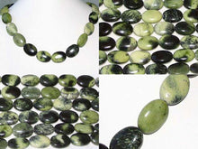 Load image into Gallery viewer, 3 Magical Chite W/ Black Magnatite 18x13mm Oval Beads 8743 - PremiumBead Alternate Image 2