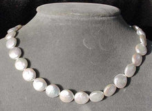 Load image into Gallery viewer, 2 Exquisite 11.5mm Creamy White FW Coin Pearls 4756