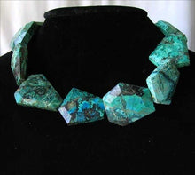 Load image into Gallery viewer, Designer Natural Chrysocolla Pendant Bead Strand 110136D - PremiumBead Primary Image 1