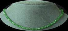 Load image into Gallery viewer, Tsavorite Garnet Faceted Roundel Bead Strand 103287B - PremiumBead Alternate Image 2