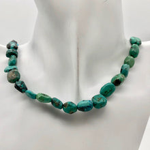 Load image into Gallery viewer, 160cts 16" Natural USA Turquoise Pebble Beads Strand 106696H - PremiumBead Alternate Image 3