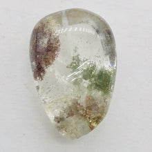 Load image into Gallery viewer, Lodalite Quartz Oval Pendant Bead | 27x24x14 mm | Clear Included | 1 Bead |