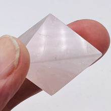 Load image into Gallery viewer, Rose Quartz Double Pyramid | 45x32mm | Pink | 1 Display Specimen