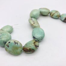 Load image into Gallery viewer, 385cts 15.5" Natural USA Turquoise Pebble Beads Strand 106695C - PremiumBead Alternate Image 7