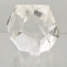 Load image into Gallery viewer, Quartz Crystal Dodecahedron Sacred Geometry Crystal |Healing Stone|40mm or 1.5"|