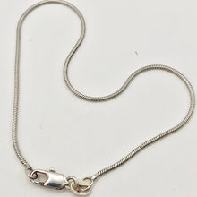 Load image into Gallery viewer, Italian! 8" Sterling Silver 2mm Rope Chain Bracelet 10058